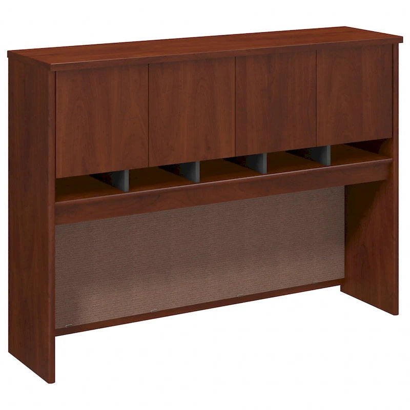 Credenza sopra-scrivania da ufficio a quattro ante, 60 pollici