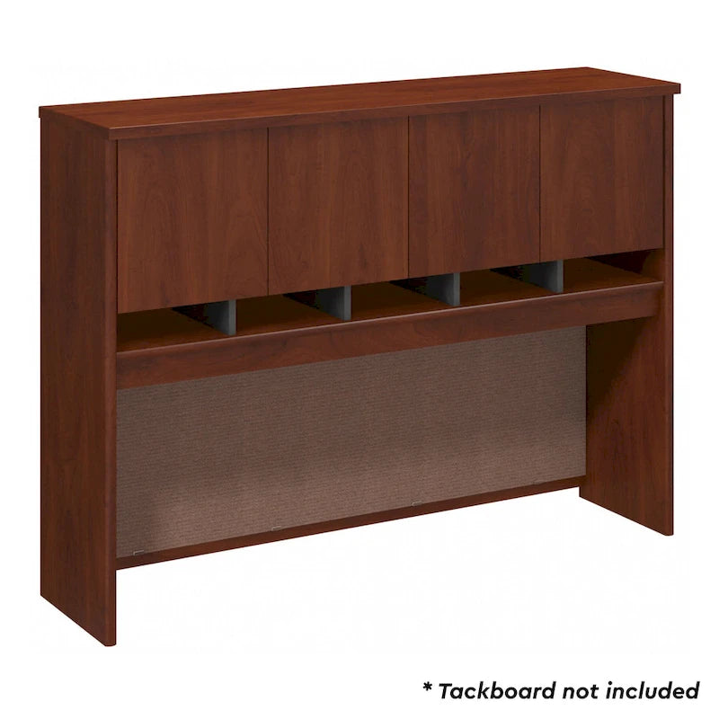 Credenza sopra-scrivania da ufficio a quattro ante, 60 pollici
