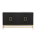 Sideboard im Retro-Stil mit verstellbaren Einlegeböden