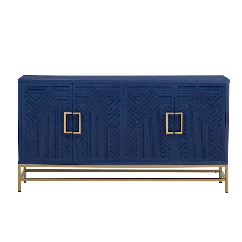 Sideboard im Retro-Stil mit verstellbaren Einlegeböden
