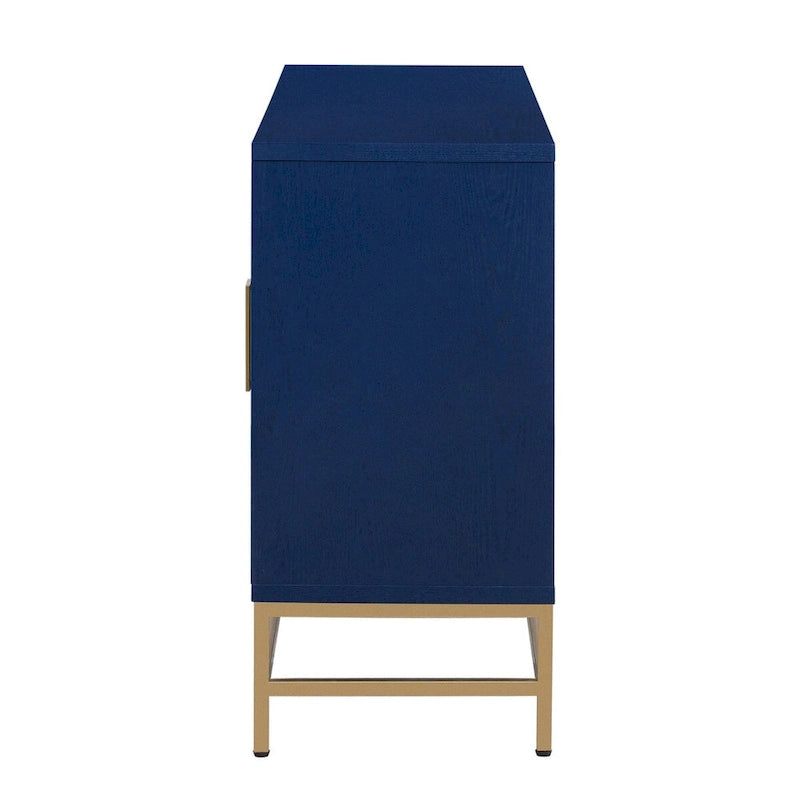 Sideboard im Retro-Stil mit verstellbaren Einlegeböden