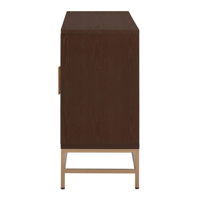 Sideboard im Retro-Stil mit verstellbaren Einlegeböden