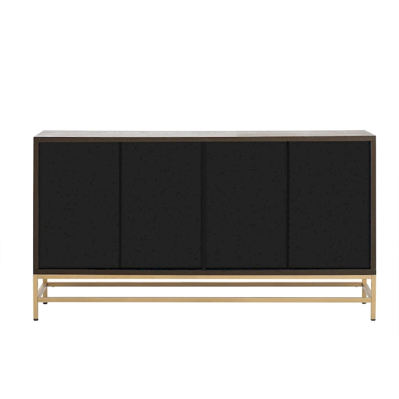 Sideboard im Retro-Stil mit verstellbaren Einlegeböden