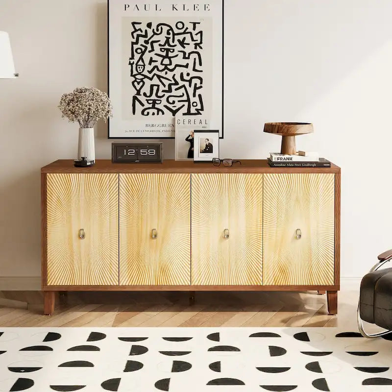 RR 4 Door Storage Cabinet