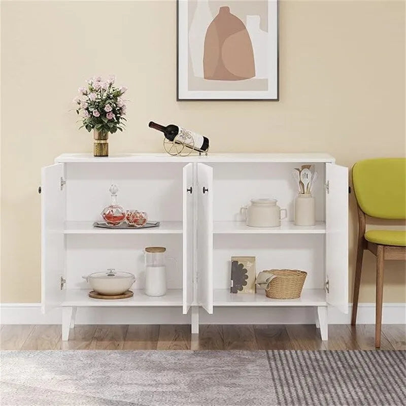 Buffet-Sideboard-Schrank - 14.96D x 50.12W x 32.52H