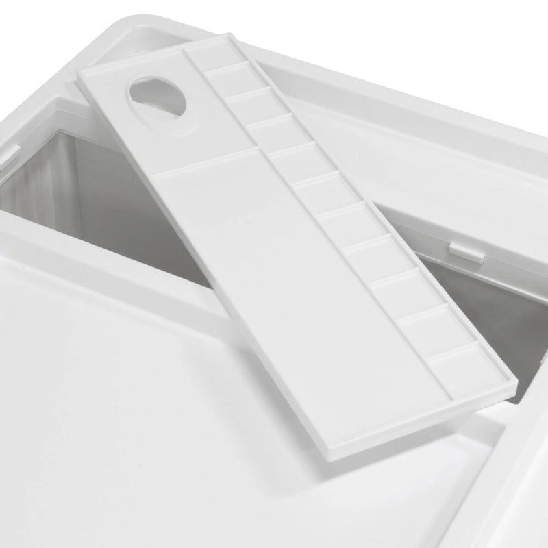 Organizador de almacenamiento móvil giratorio de 4 lados - 18 W x 18 D x 26 H