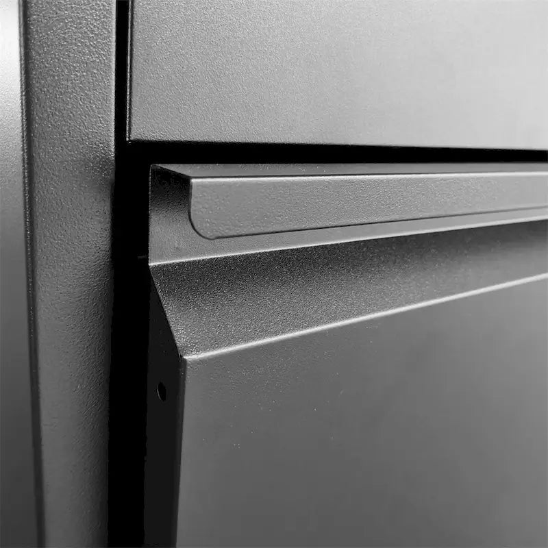Abschließbarer vertikaler Stahlschrank mit 5 Schubladen für das Homeoffice