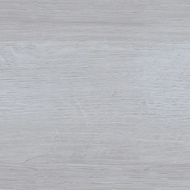 Vitrine finition chêne blanc avec étagères ouvertes et tiroir