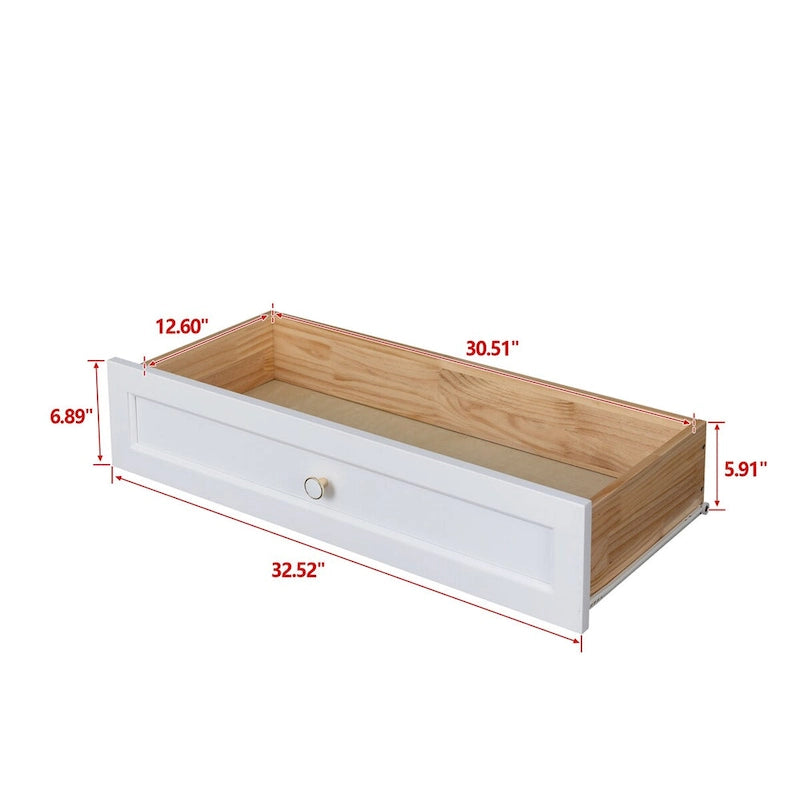 Cómoda de cajones de madera pintada con aerosol