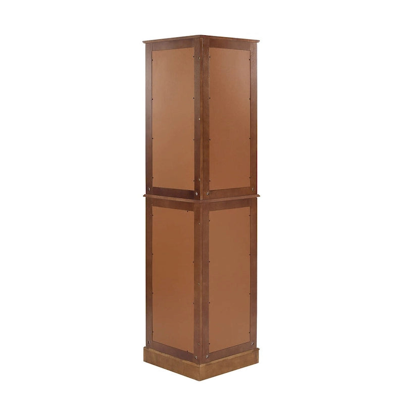 Vetrinetta angolare illuminata