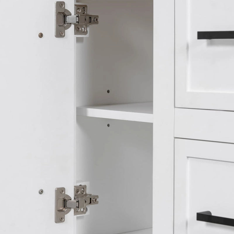 Armario de baño con lavabo integrado de resina