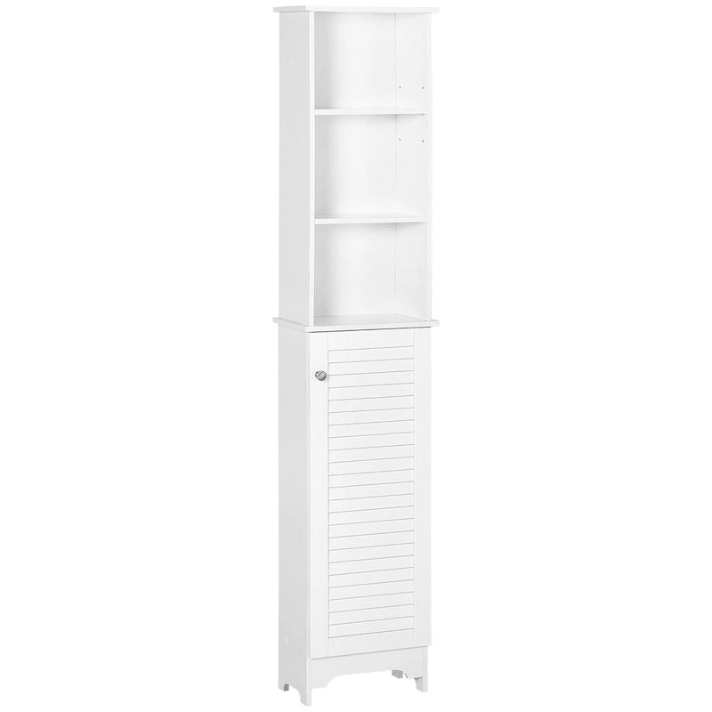 Torre con estante abierto ajustable de 3 niveles